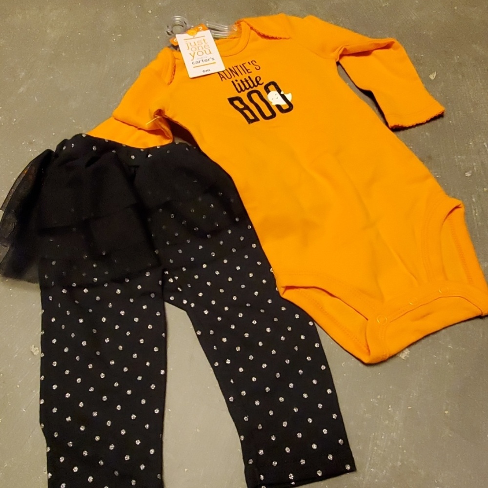 Boo Halloween outfit